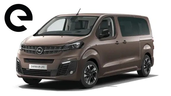 Opel, Zafira-e Life, Exterior
